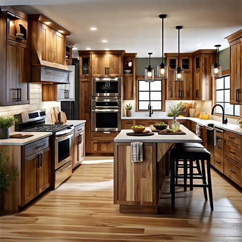 homeisd hickory cabinets